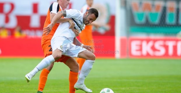 Galeria meczowa: KGHM Zagłębie Lubin vs Slavia Sofia 2016